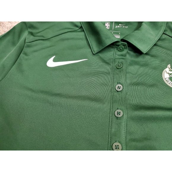 Nike Dri Fit Wisconsin Herd Polo Shirt Women's Size Large NWT New‎ with Tags - Picture 7 of 9